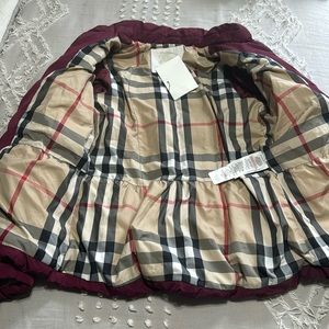 Burberry coat